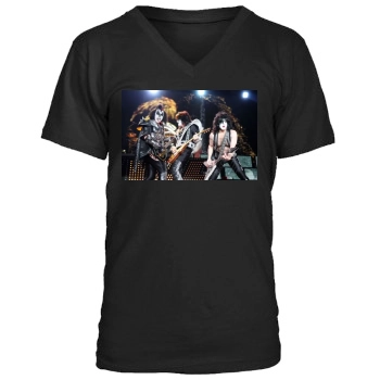 KISS Men's V-Neck T-Shirt