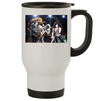 KISS Stainless Steel Travel Mug