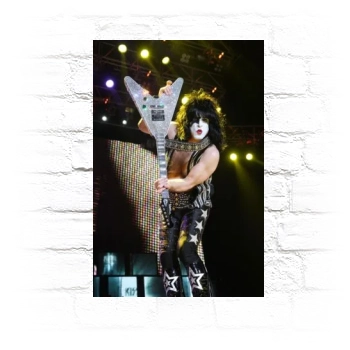 KISS Metal Wall Art