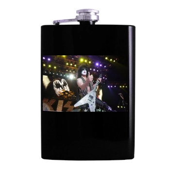 KISS Hip Flask