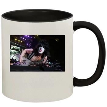 KISS 11oz Colored Inner & Handle Mug