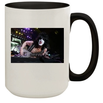 KISS 15oz Colored Inner & Handle Mug