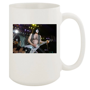 KISS 15oz White Mug