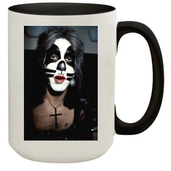 KISS 15oz Colored Inner & Handle Mug