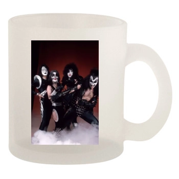 KISS 10oz Frosted Mug