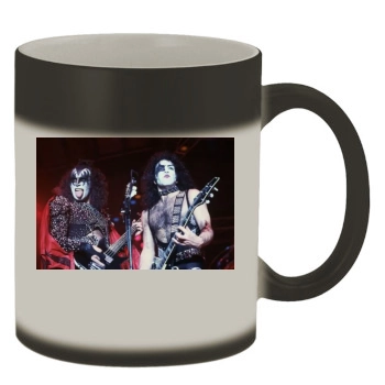 KISS Color Changing Mug