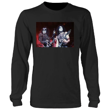 KISS Men's Heavy Long Sleeve TShirt