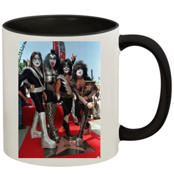 KISS 11oz Colored Inner & Handle Mug