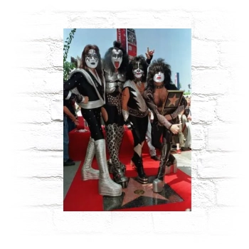 KISS Metal Wall Art