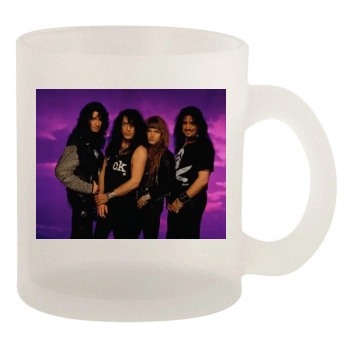 KISS 10oz Frosted Mug