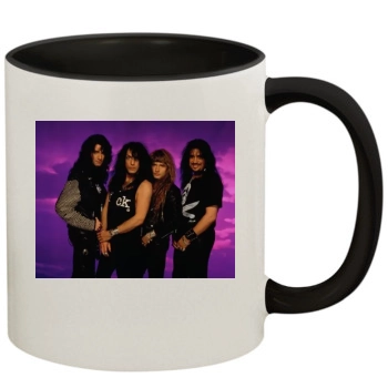 KISS 11oz Colored Inner & Handle Mug