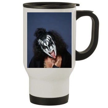 KISS Stainless Steel Travel Mug