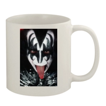 KISS 11oz White Mug