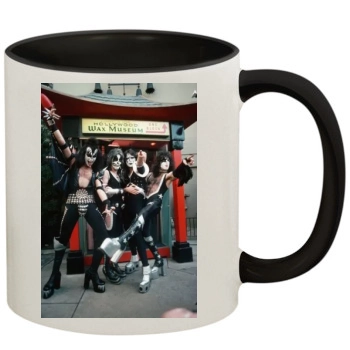 KISS 11oz Colored Inner & Handle Mug