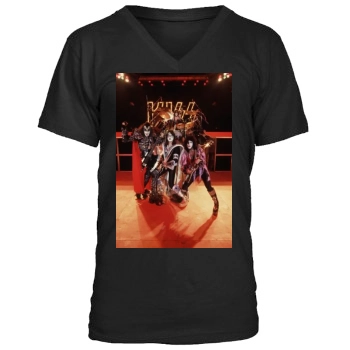 KISS Men's V-Neck T-Shirt