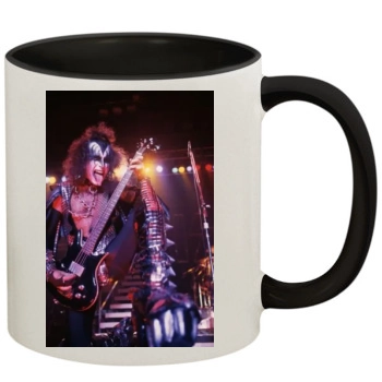 KISS 11oz Colored Inner & Handle Mug