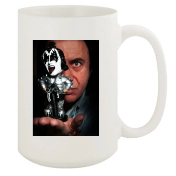 KISS 15oz White Mug