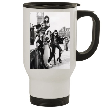 KISS Stainless Steel Travel Mug