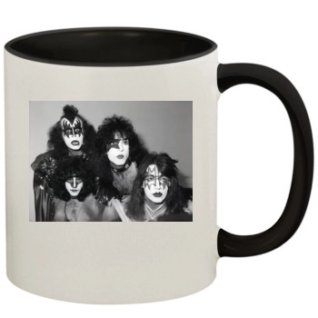 KISS 11oz Colored Inner & Handle Mug