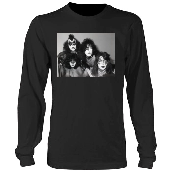 KISS Men's Heavy Long Sleeve TShirt