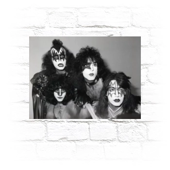 KISS Metal Wall Art