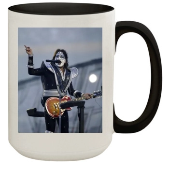 KISS 15oz Colored Inner & Handle Mug