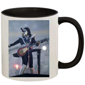 KISS 11oz Colored Inner & Handle Mug