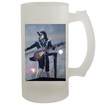 KISS 16oz Frosted Beer Stein