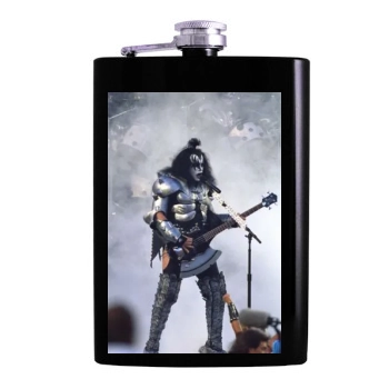 KISS Hip Flask