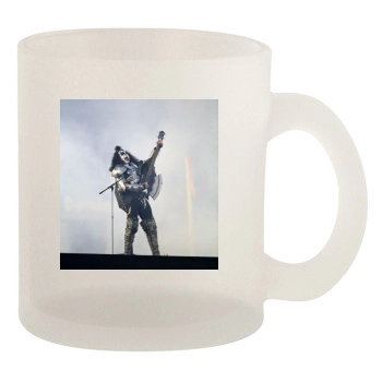 KISS 10oz Frosted Mug