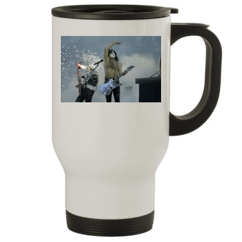 KISS Stainless Steel Travel Mug