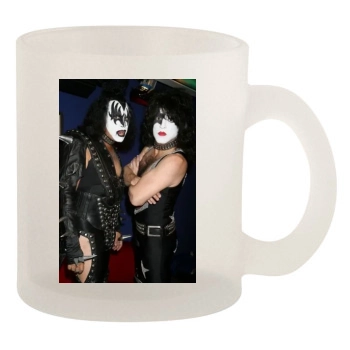 KISS 10oz Frosted Mug