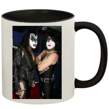 KISS 11oz Colored Inner & Handle Mug