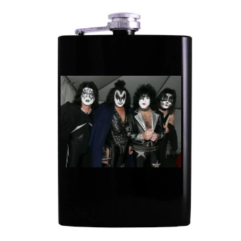 KISS Hip Flask