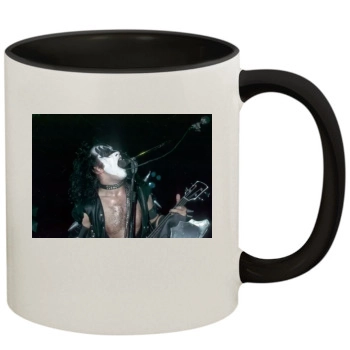 KISS 11oz Colored Inner & Handle Mug