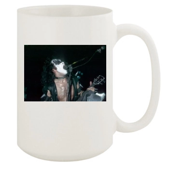 KISS 15oz White Mug