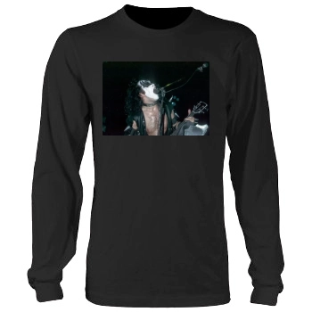 KISS Men's Heavy Long Sleeve TShirt