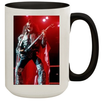 KISS 15oz Colored Inner & Handle Mug