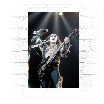 KISS Metal Wall Art