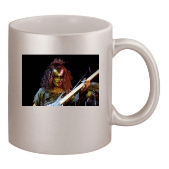 KISS 11oz Metallic Silver Mug