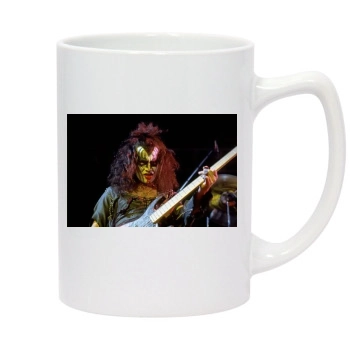 KISS 14oz White Statesman Mug