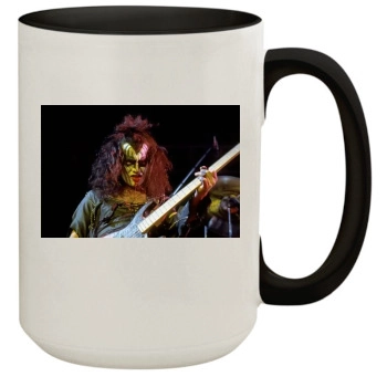 KISS 15oz Colored Inner & Handle Mug