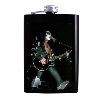 KISS Hip Flask