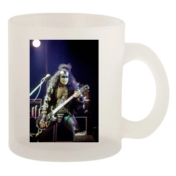 KISS 10oz Frosted Mug