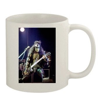 KISS 11oz White Mug