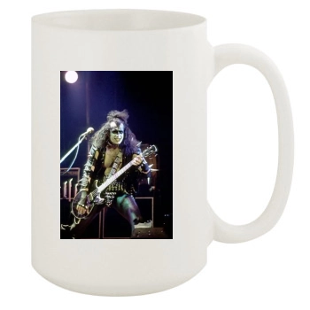 KISS 15oz White Mug