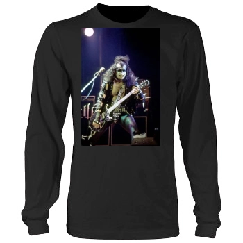 KISS Men's Heavy Long Sleeve TShirt