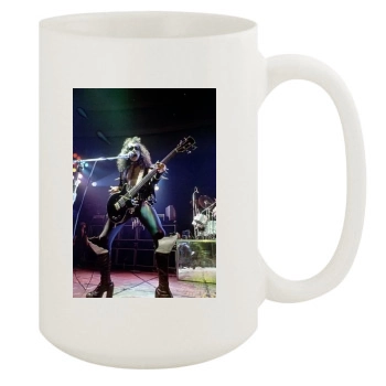 KISS 15oz White Mug