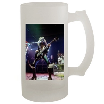 KISS 16oz Frosted Beer Stein