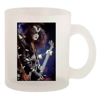 KISS 10oz Frosted Mug